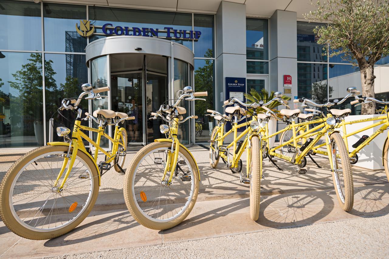 Golden Tulip Bordeaux Euratlantique Hotel Exterior photo